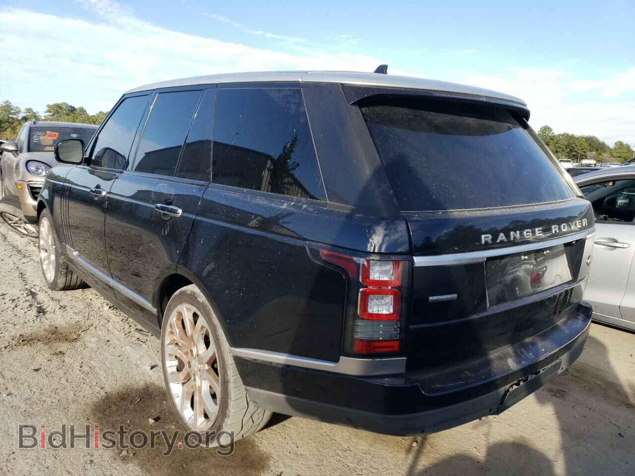 2016 LAND ROVER RANGEROVER - VIN: SALGV2EF6GA246024 - Фото 2