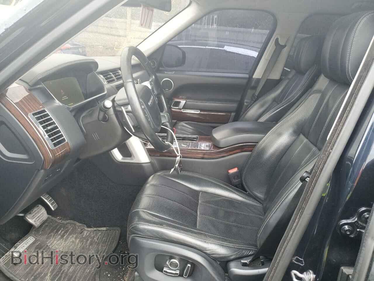 2016 LAND ROVER RANGEROVER - VIN: SALGV2EF6GA246024 - Фото 7