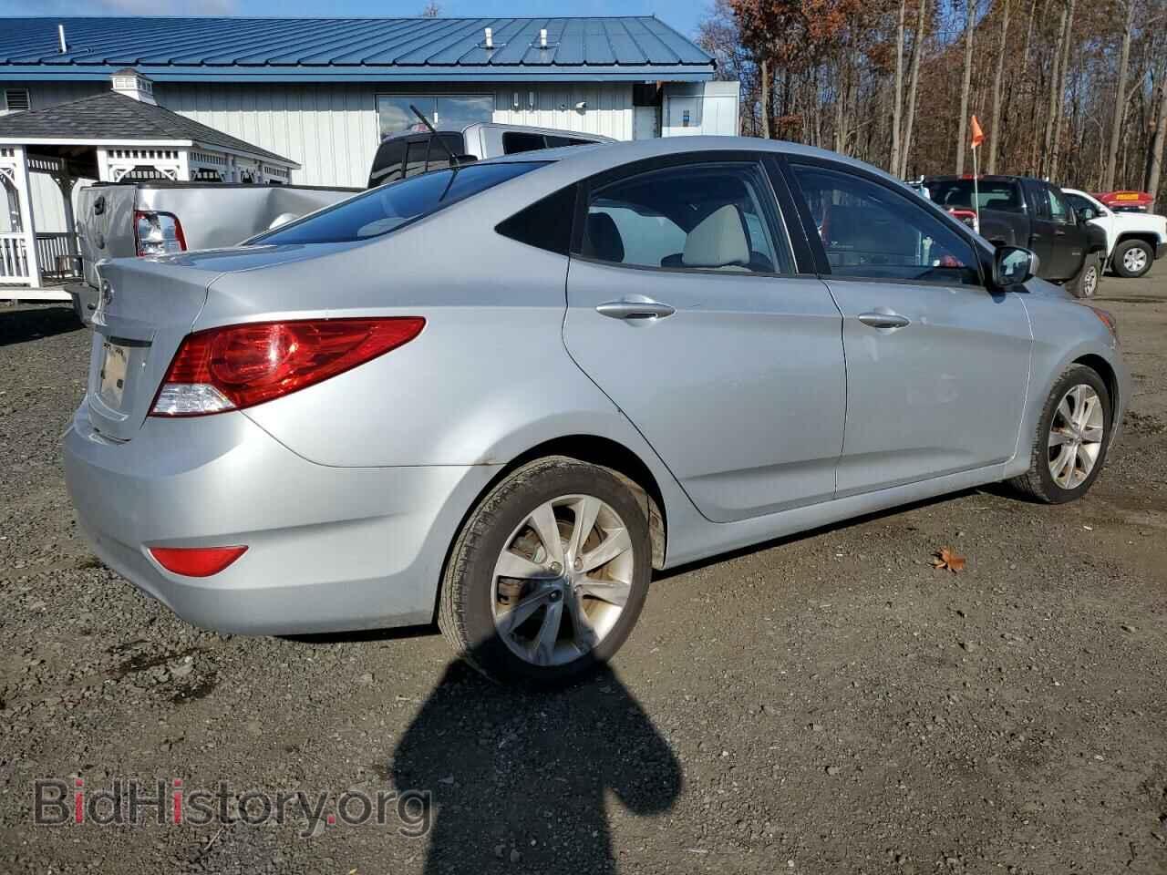 2012 HYUNDAI ACCENT - VIN: KMHCU4AE7CU072440 - Фото 3