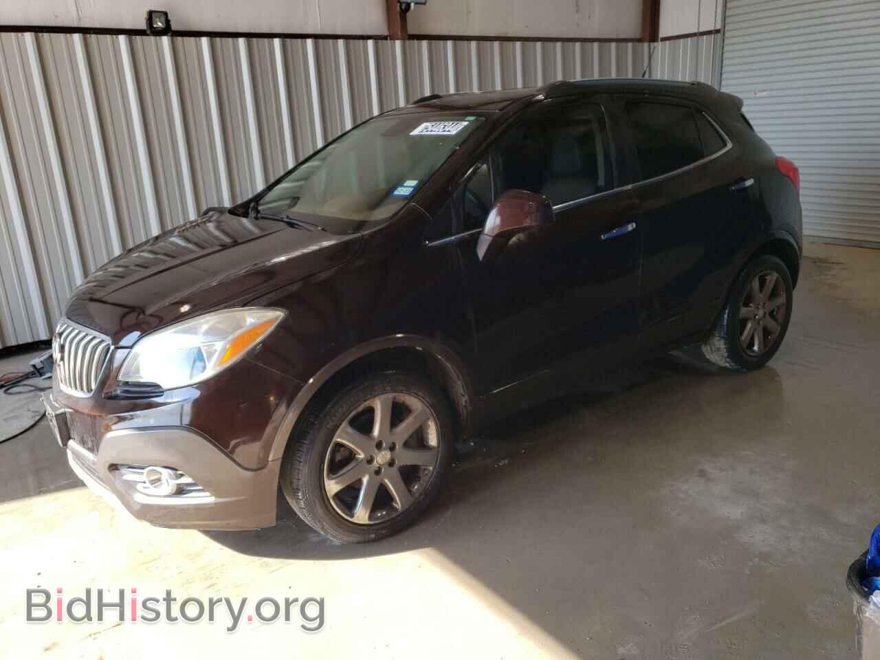 Photo KL4CJCSB7DB105021 - BUICK ENCORE 2013