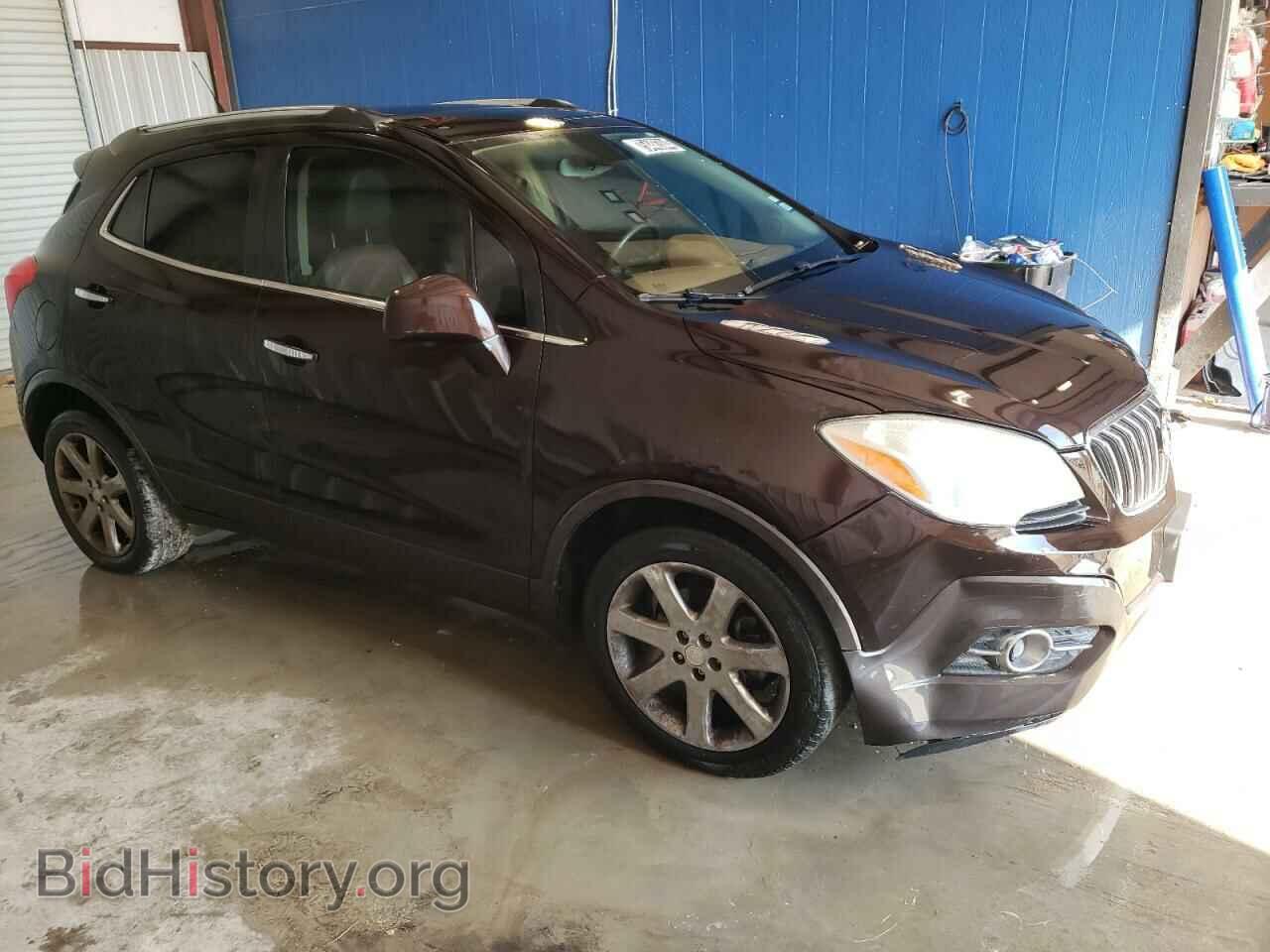 2013 BUICK ENCORE - VIN: KL4CJCSB7DB105021 - Photo 4