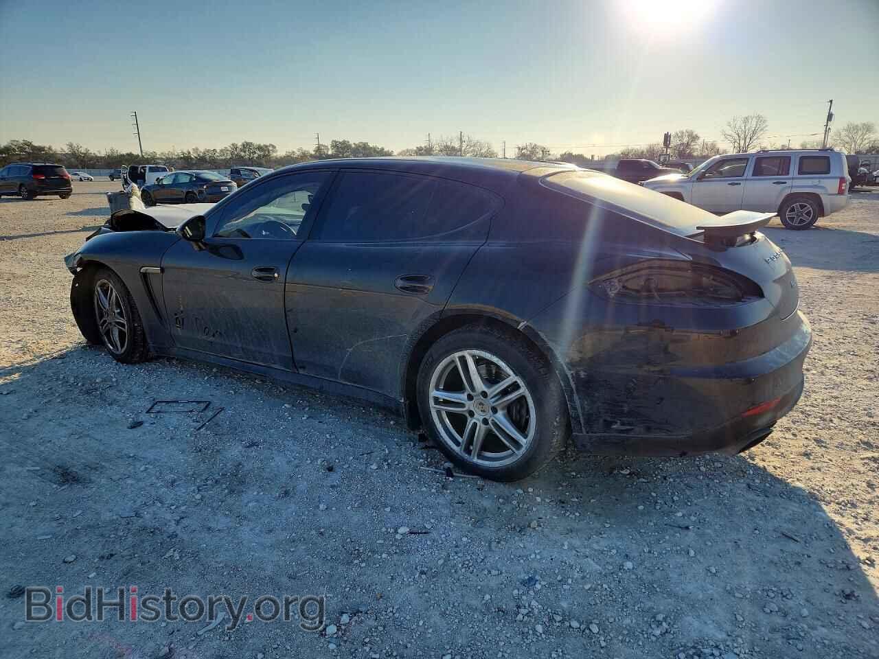 2014 PORSCHE PANAMERA - VIN: WP0AA2A74EL009430 - Фото 2