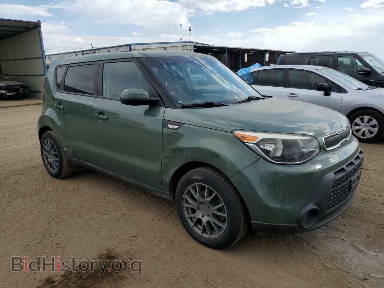 2014 KIA SOUL - VIN: KNDJN2A20E7019700 - Фото 4