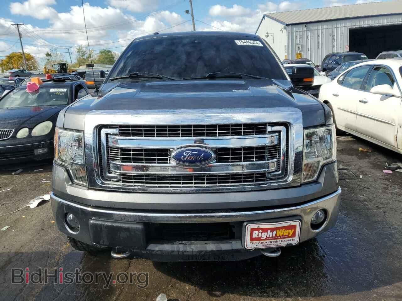 2013 FORD F-150 - VIN: 1FTFX1ET4DFD89209 - Фото 5