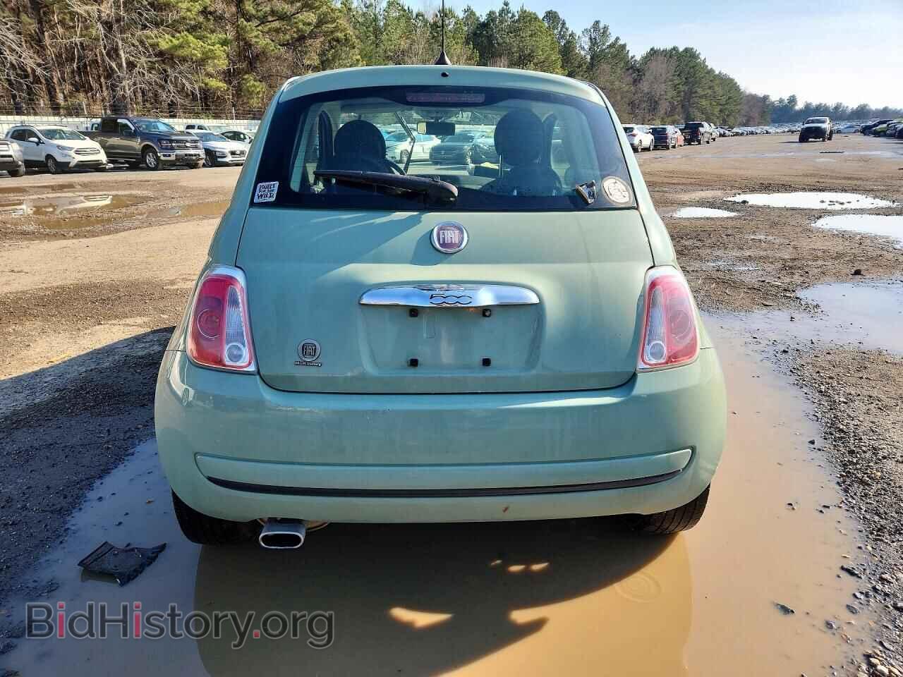 2012 FIAT 500 - VIN: 3C3CFFAR8CT295985 - Photo 6