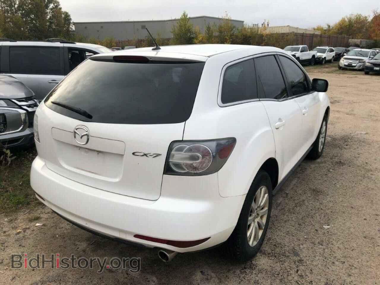 2012 MAZDA CX-7 - VIN: JM3ER2B57C0422357 - Photo 3