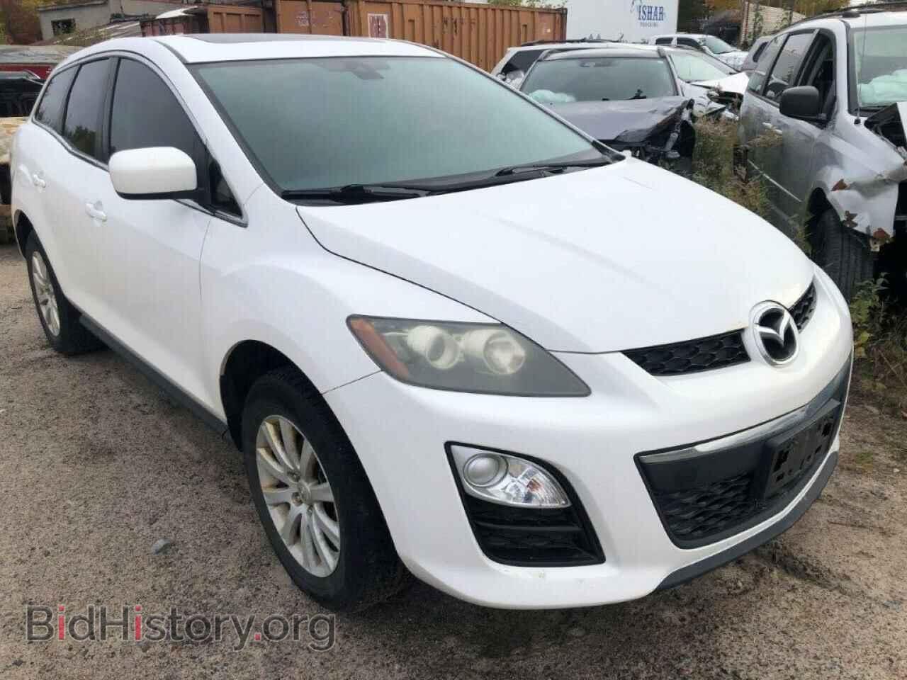 2012 MAZDA CX-7 - VIN: JM3ER2B57C0422357 - Photo 4