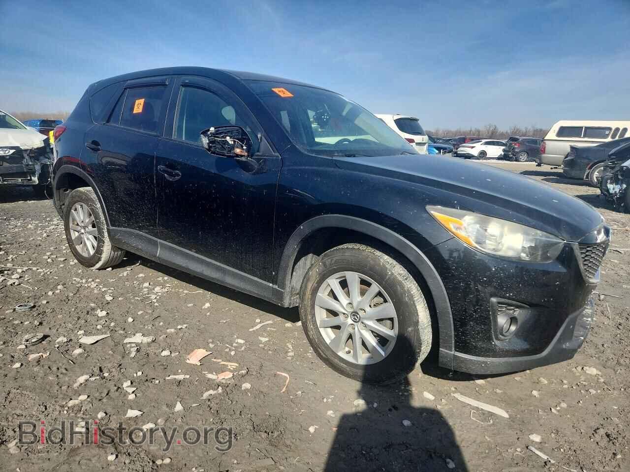 2015 MAZDA CX-5 - VIN: JM3KE4CY7F0455947 - Фото 4