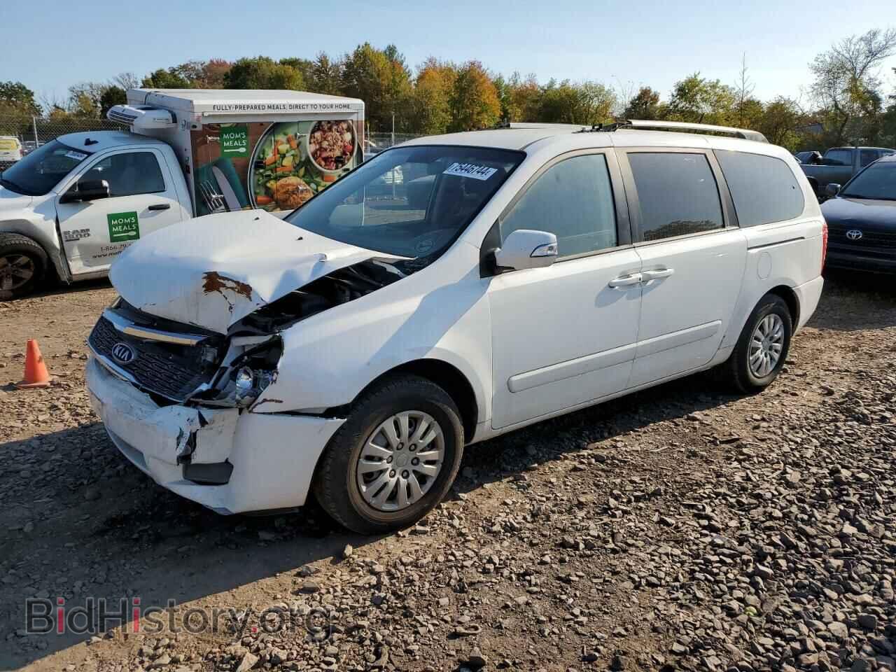 Фотография KNDMG4C70B6365498 - KIA All Models 2011