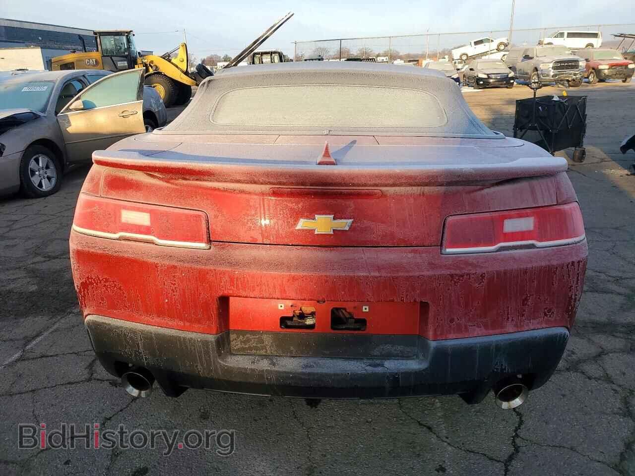 2014 CHEVROLET CAMARO - VIN: 2G1FB3D32E9256348 - Фото 6