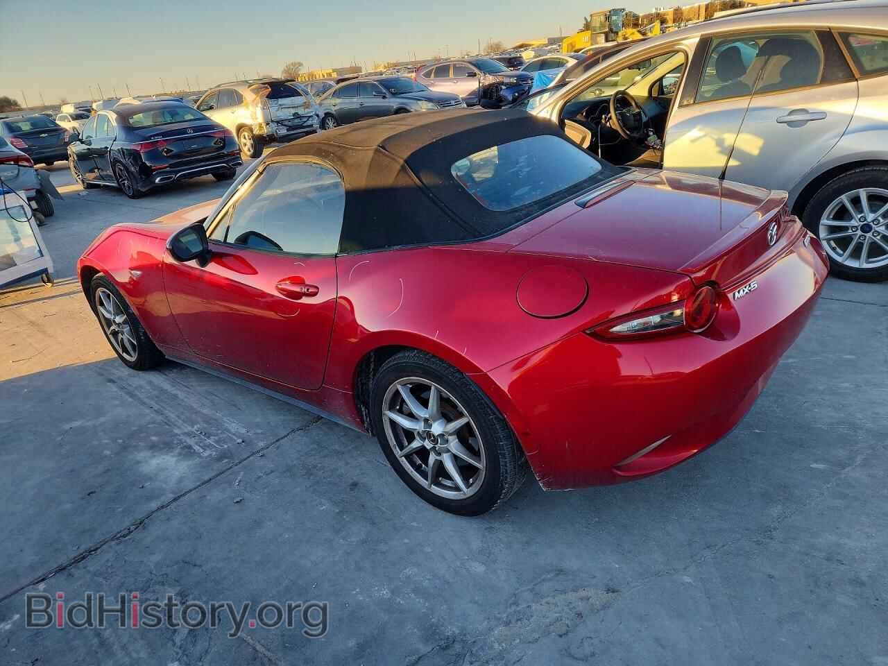 2016 MAZDA MX5 - VIN: JM1NDAB70G0111460 - Фото 2
