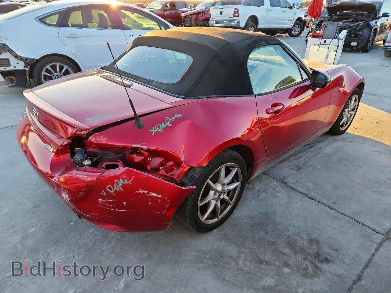 2016 MAZDA MX5 - VIN: JM1NDAB70G0111460 - Фото 3
