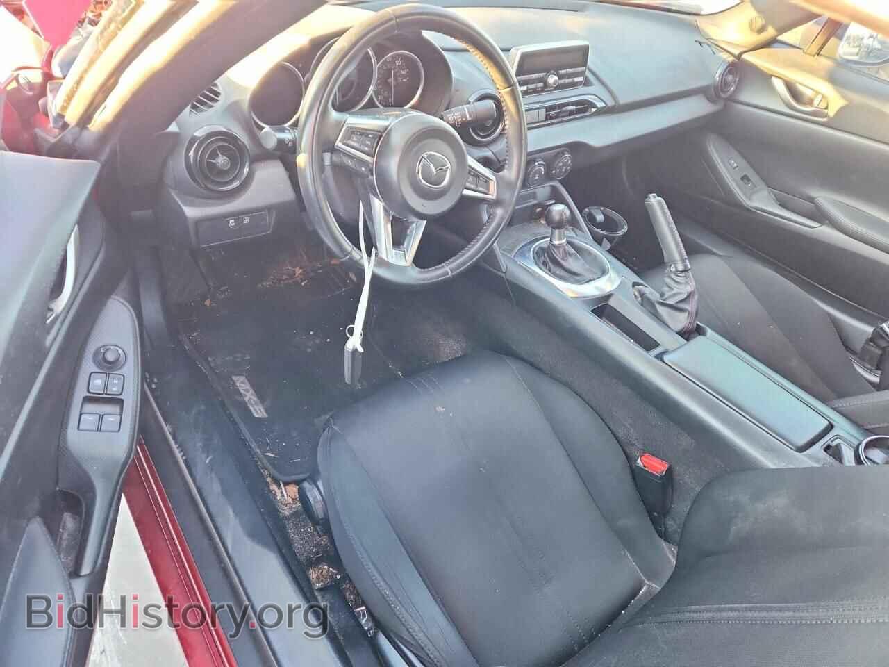 2016 MAZDA MX5 - VIN: JM1NDAB70G0111460 - Фото 8