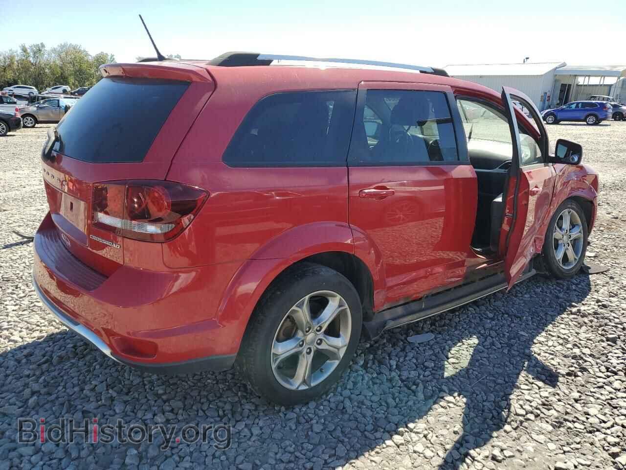 2017 DODGE JOURNEY - VIN: 3C4PDCGB2HT683636 - Фото 3