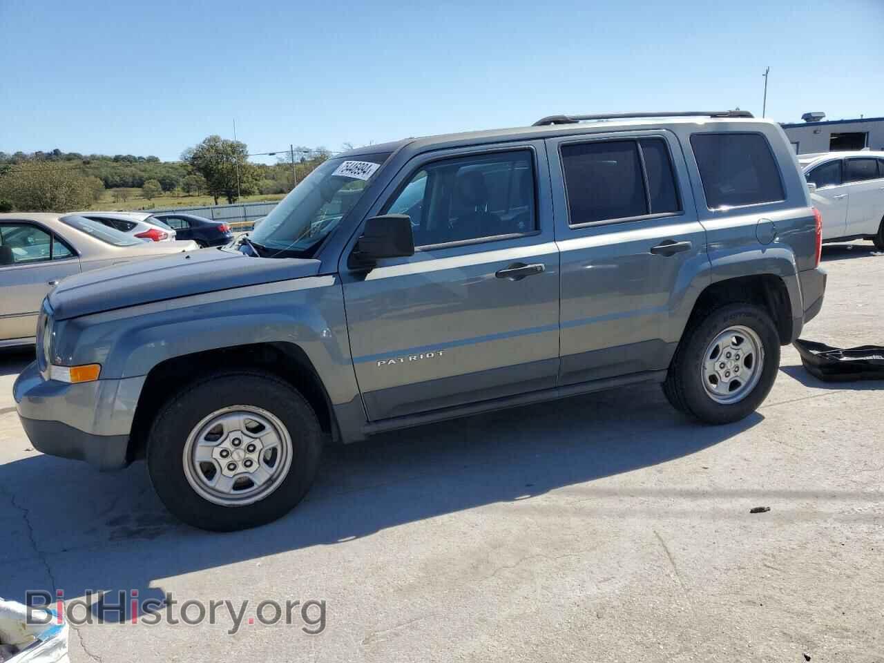 Фотография 1C4NJPBA0CD511805 - JEEP PATRIOT 2012