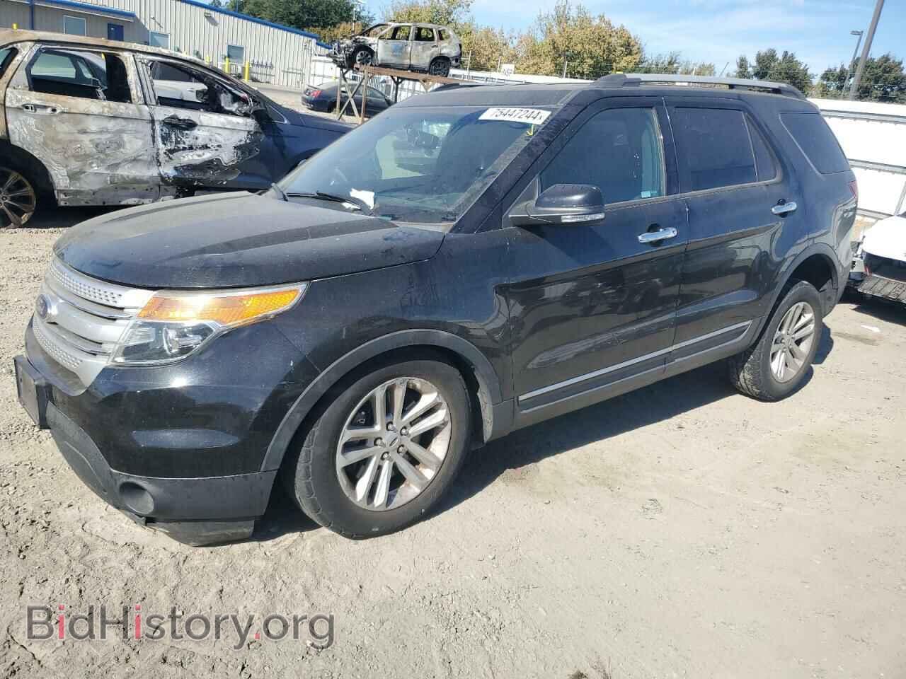 Photo 1FM5K8D80EGB98801 - FORD EXPLORER 2014