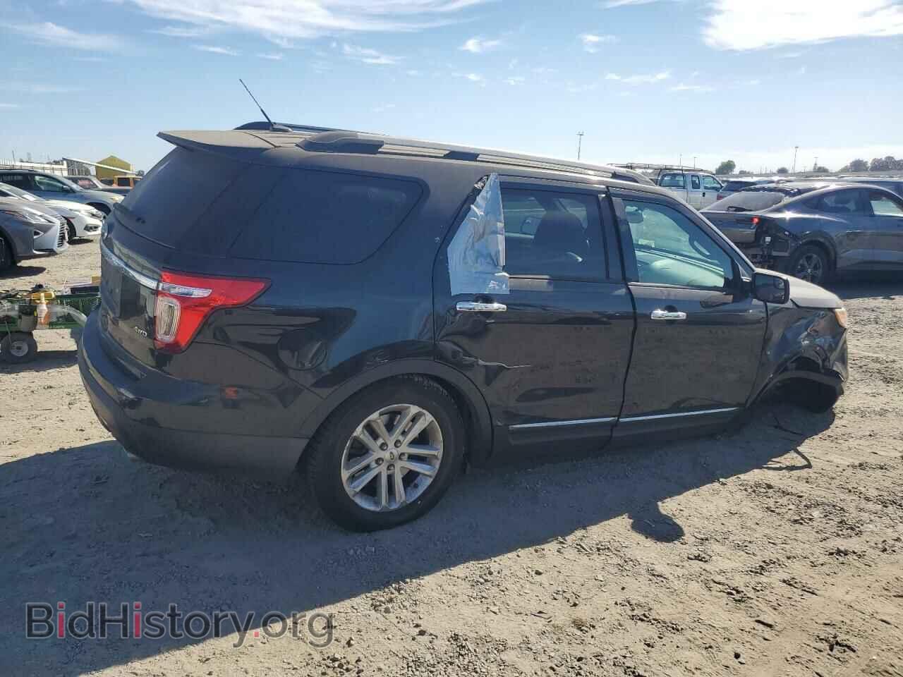 2014 FORD EXPLORER - VIN: 1FM5K8D80EGB98801 - Photo 3