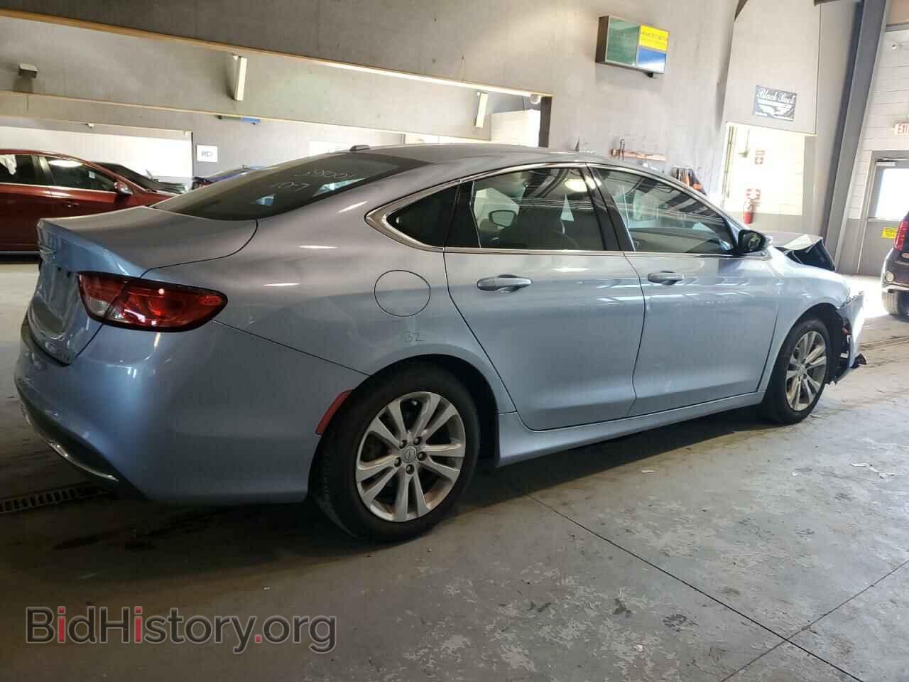 2015 CHRYSLER 200 - VIN: 1C3CCCAB1FN668329 - Фото 3