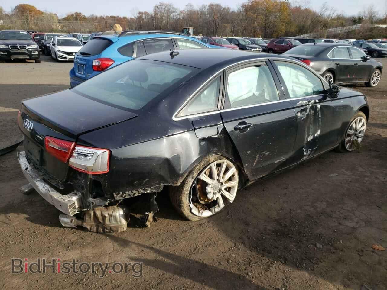 2013 AUDI A6 - VIN: WAUGFAFC0DN079938 - Photo 3