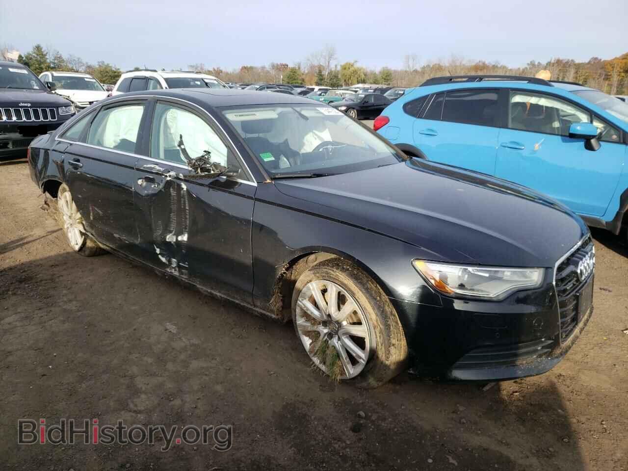 2013 AUDI A6 - VIN: WAUGFAFC0DN079938 - Photo 4