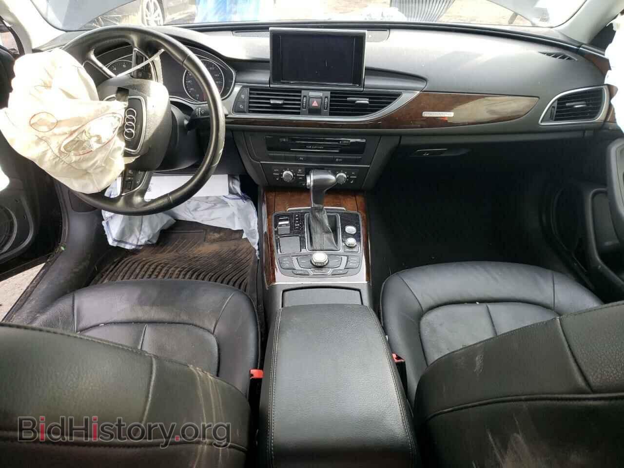 2013 AUDI A6 - VIN: WAUGFAFC0DN079938 - Photo 8