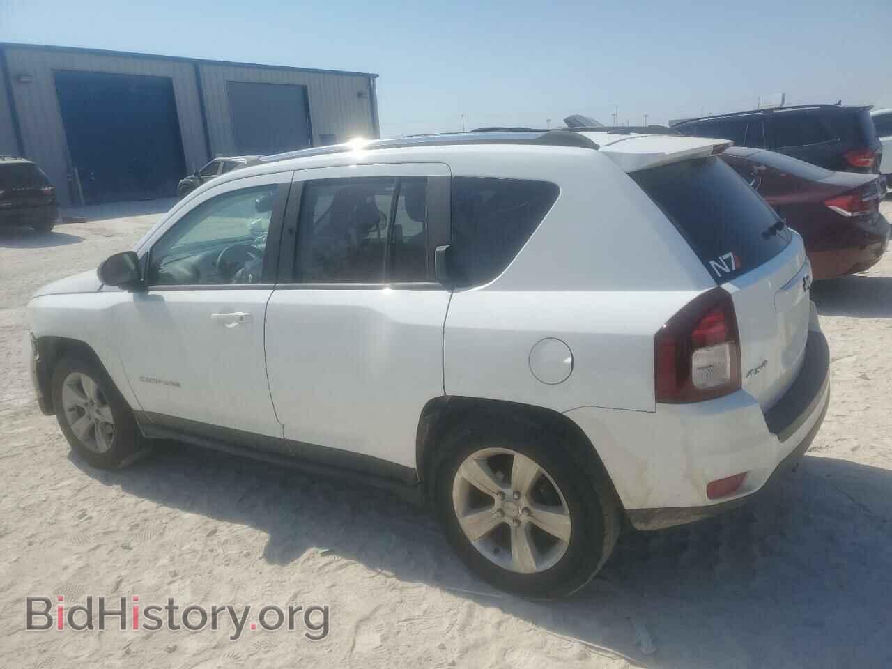 2014 JEEP COMPASS - VIN: 1C4NJDBB0ED710783 - Фото 2