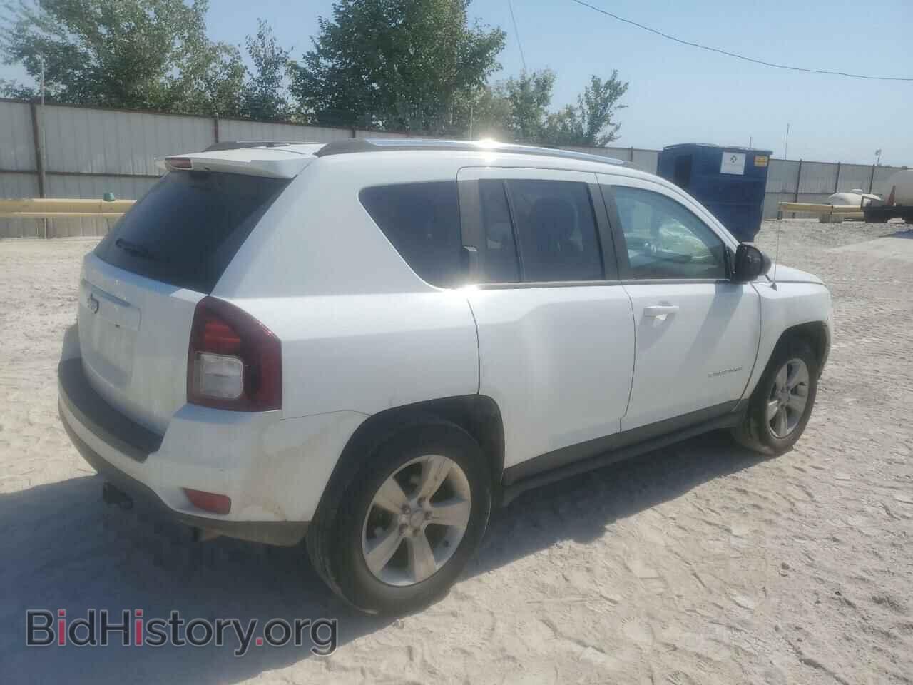 2014 JEEP COMPASS - VIN: 1C4NJDBB0ED710783 - Фото 3