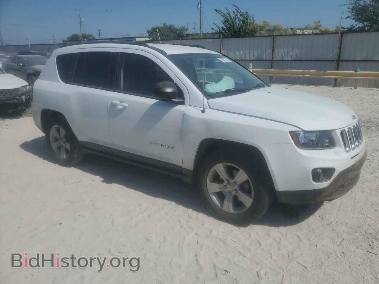 2014 JEEP COMPASS - VIN: 1C4NJDBB0ED710783 - Фото 4