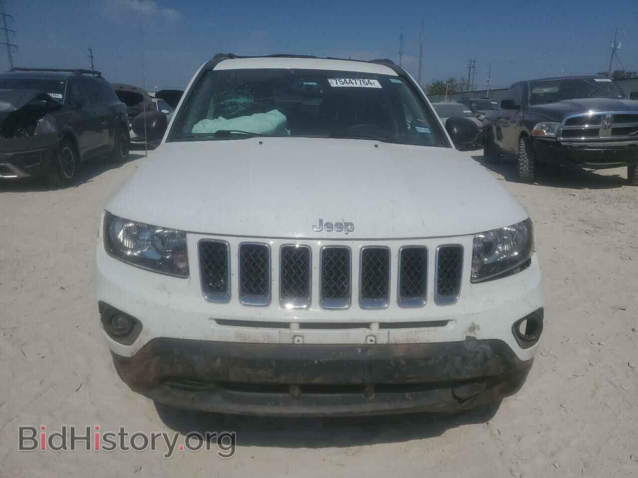 2014 JEEP COMPASS - VIN: 1C4NJDBB0ED710783 - Фото 5
