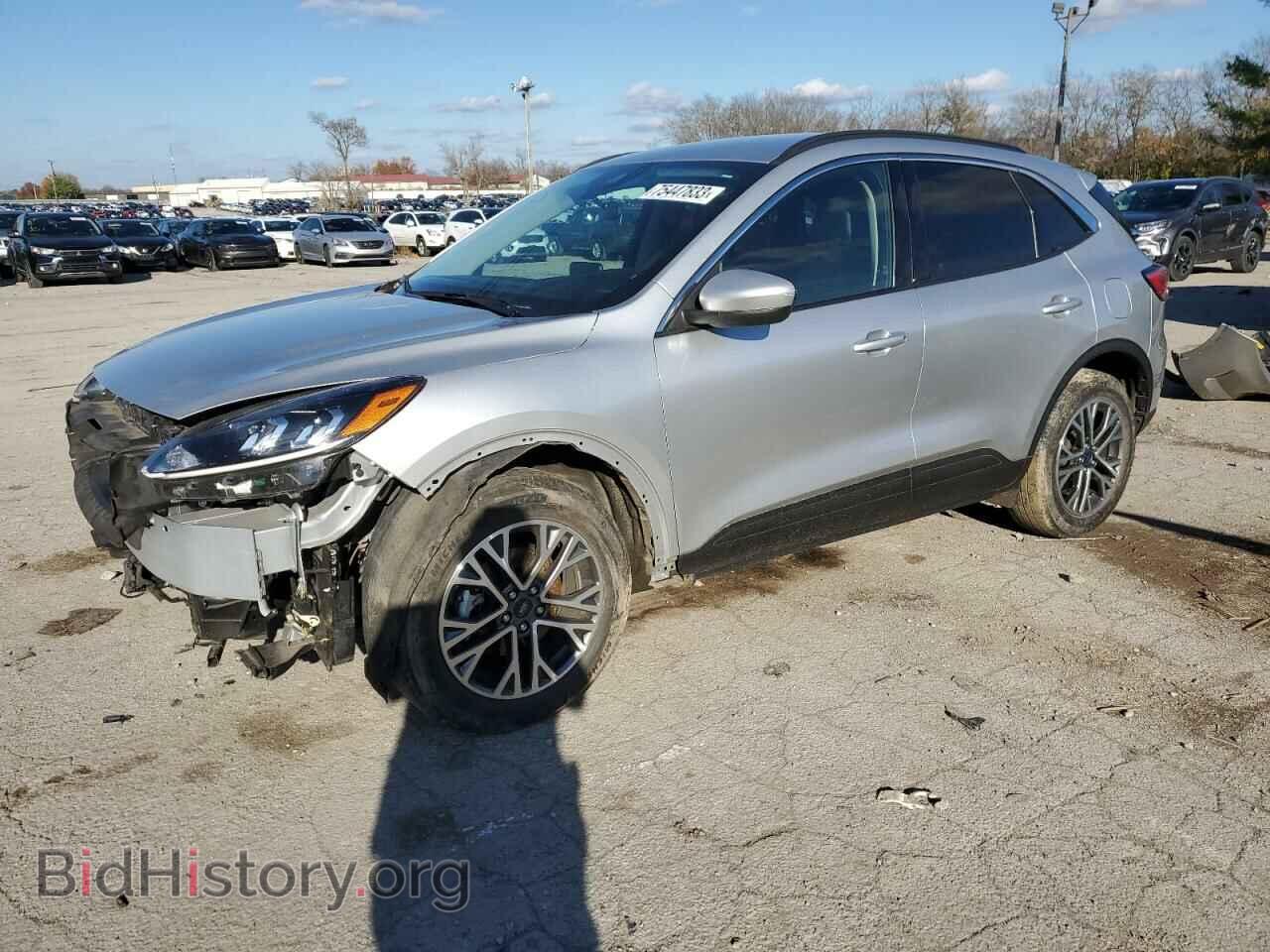 Photo 1FMCU9H66LUA99379 - FORD ESCAPE 2020