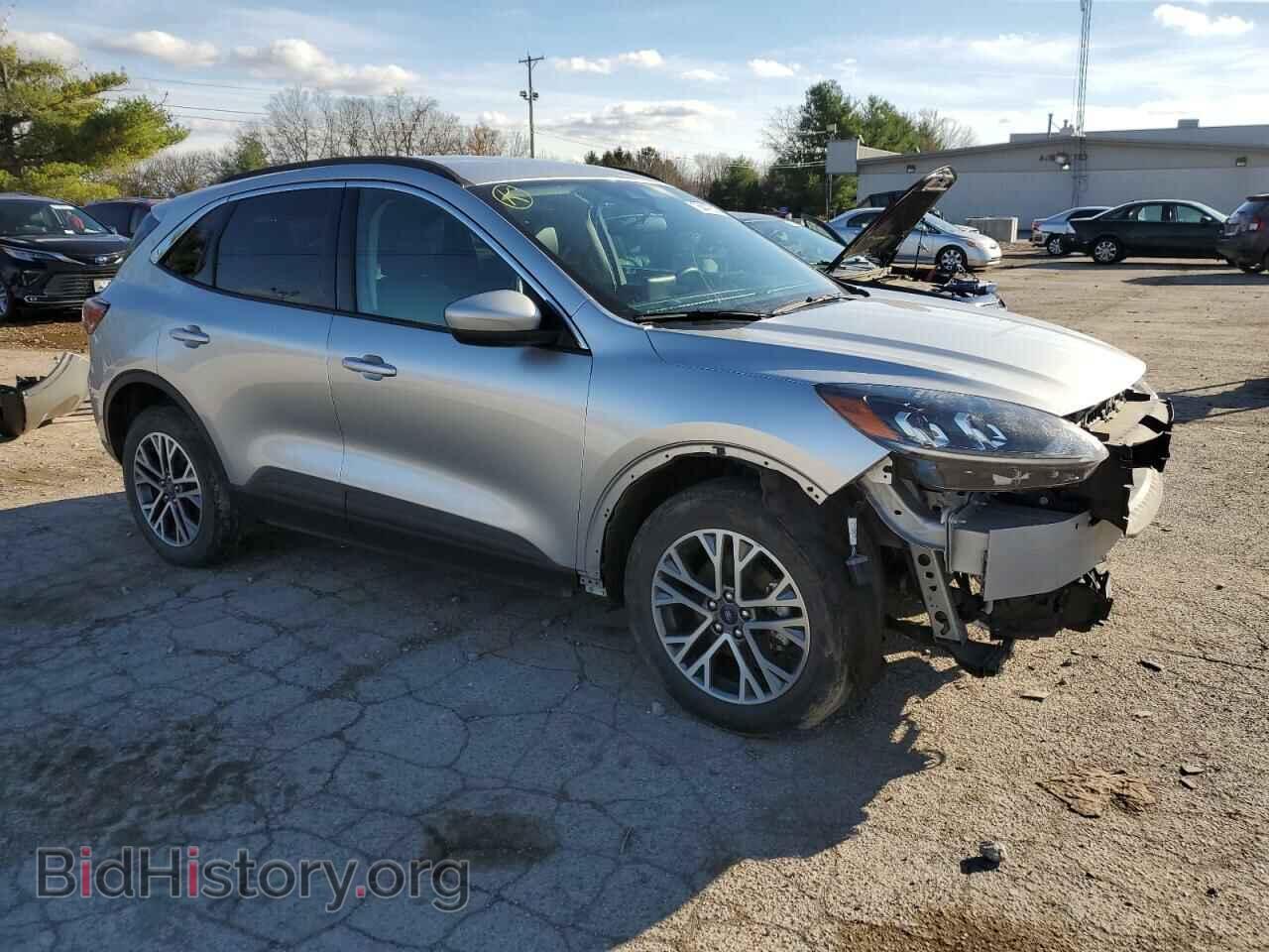 2020 FORD ESCAPE - VIN: 1FMCU9H66LUA99379 - Photo 4