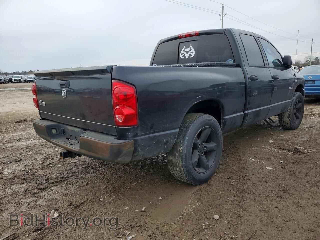 2008 DODGE RAM 1500 - VIN: 1D7HA18258J237204 - Фото 3