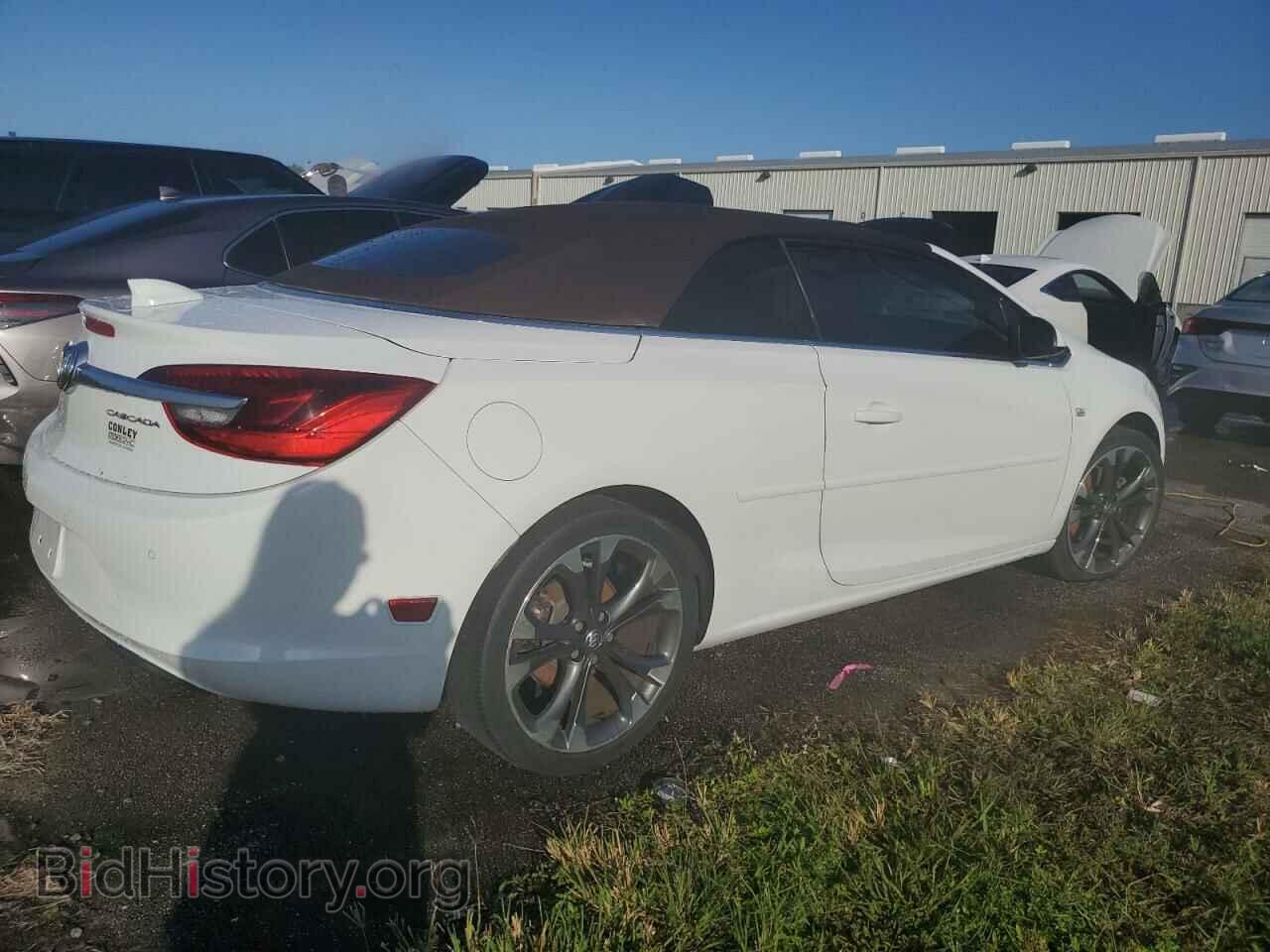 2018 BUICK CASCADA - VIN: W04WH3N5XJG063442 - Фото 3