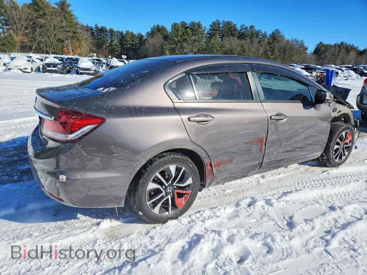 2013 HONDA CIVIC - VIN: 19XFB2F84DE242008 - Фото 3
