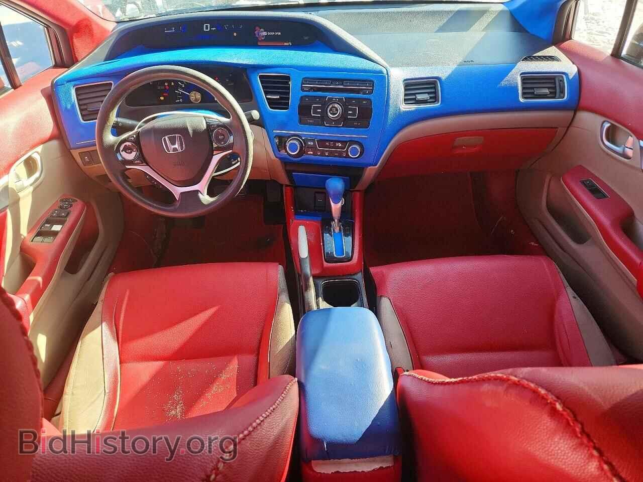 2013 HONDA CIVIC - VIN: 19XFB2F84DE242008 - Фото 8