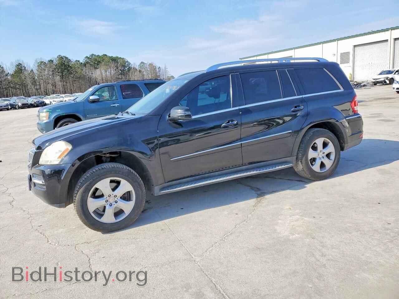Фотография 4JGBF7BE0CA772193 - MERCEDES-BENZ GL-CLASS 2012