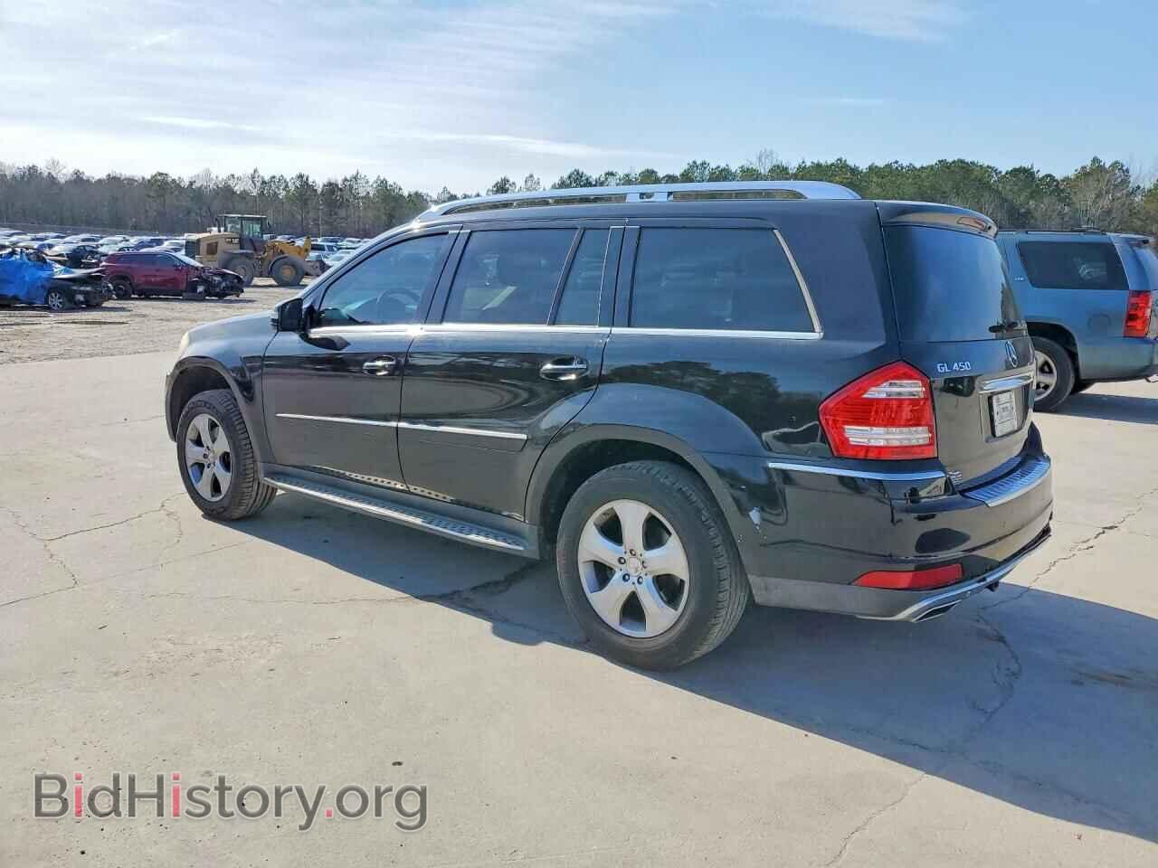 2012 MERCEDES-BENZ GL-CLASS - VIN: 4JGBF7BE0CA772193 - Фото 2