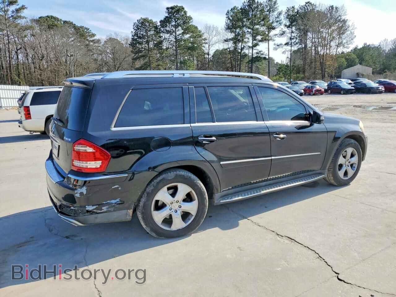 2012 MERCEDES-BENZ GL-CLASS - VIN: 4JGBF7BE0CA772193 - Фото 3