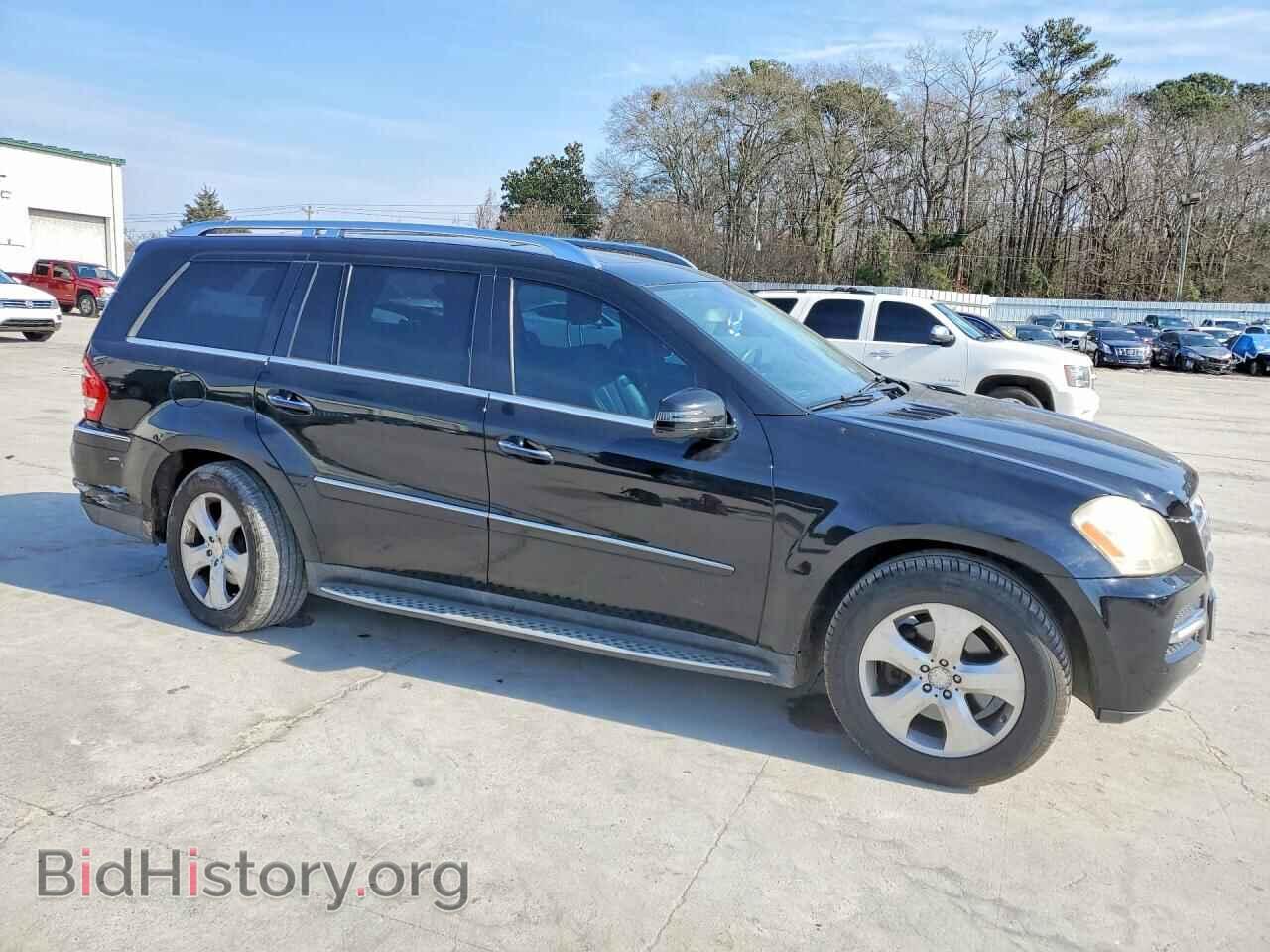 2012 MERCEDES-BENZ GL-CLASS - VIN: 4JGBF7BE0CA772193 - Фото 4