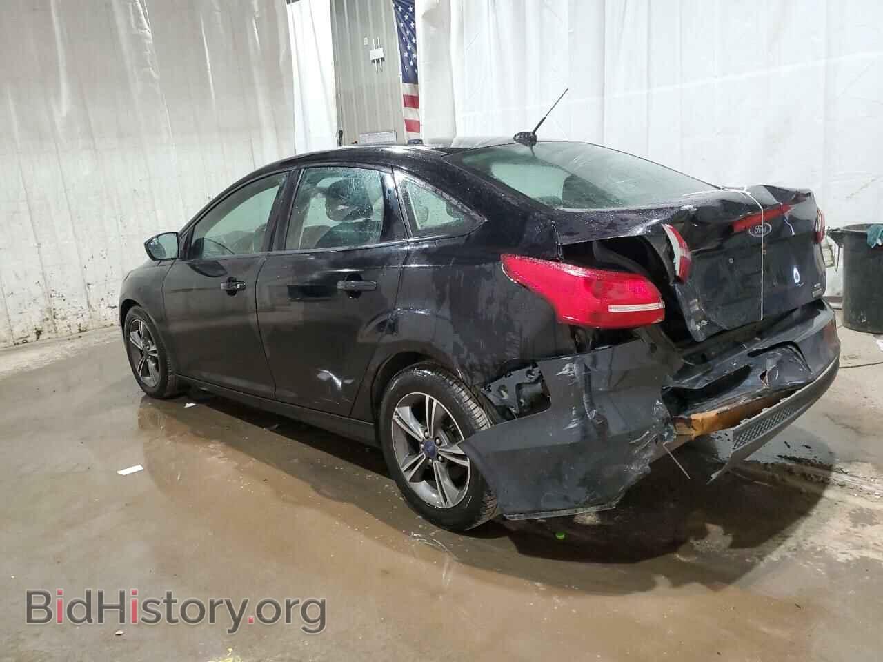 2018 FORD FOCUS - VIN: 1FADP3FE0JL233951 - Фото 2