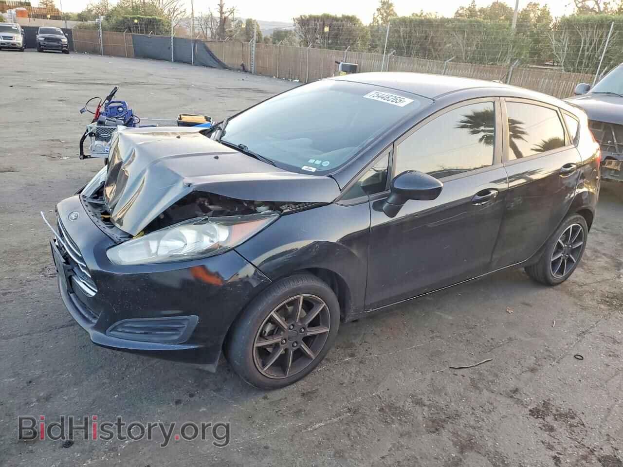 Photo 3FADP4EJ3HM162189 - FORD FIESTA 2017