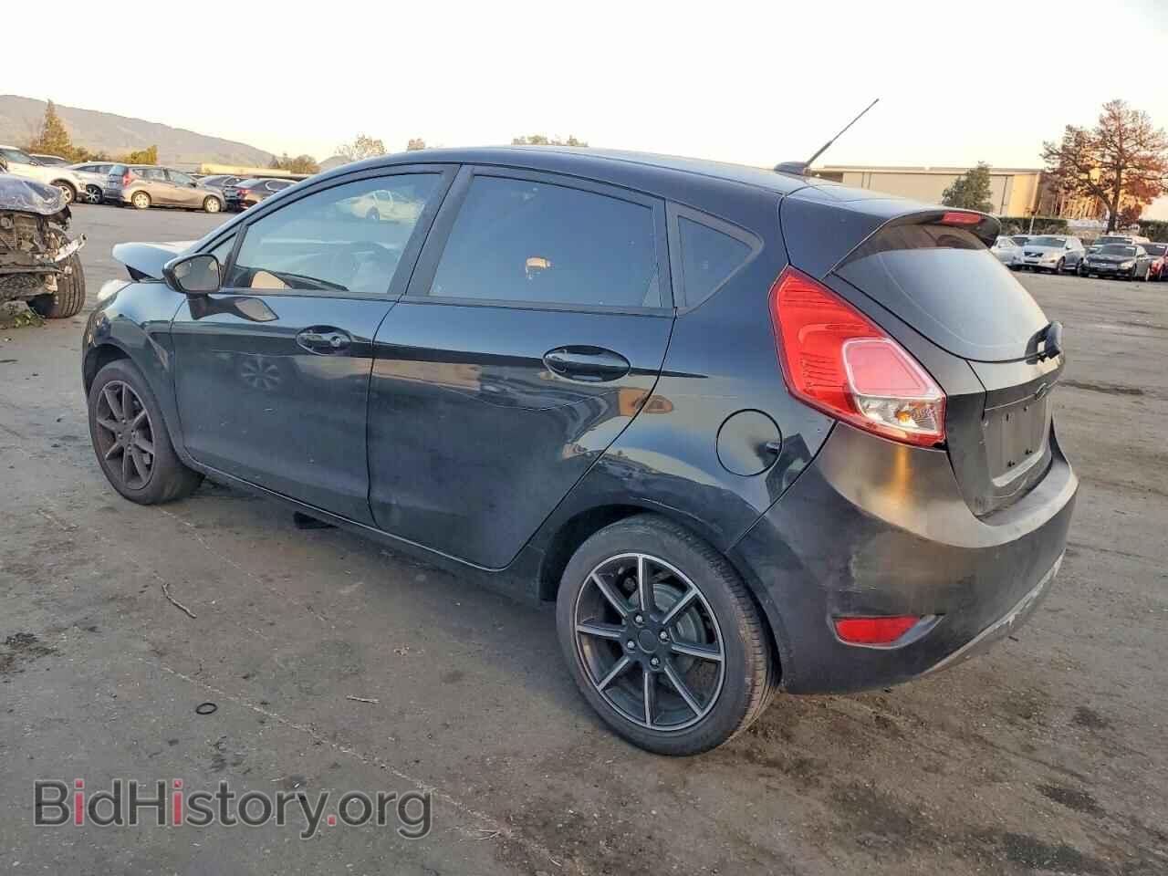2017 FORD FIESTA - VIN: 3FADP4EJ3HM162189 - Фото 2