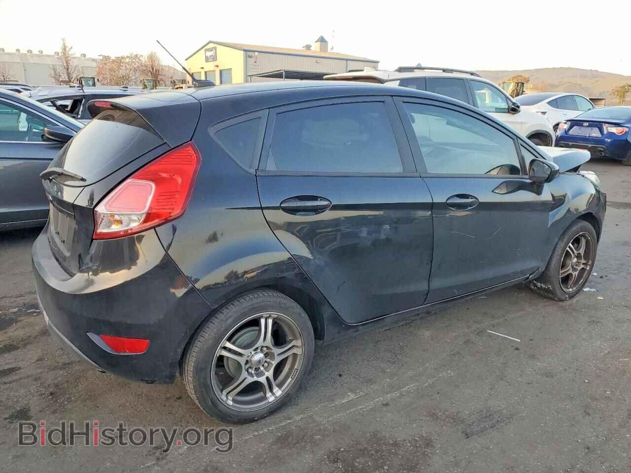 2017 FORD FIESTA - VIN: 3FADP4EJ3HM162189 - Фото 3