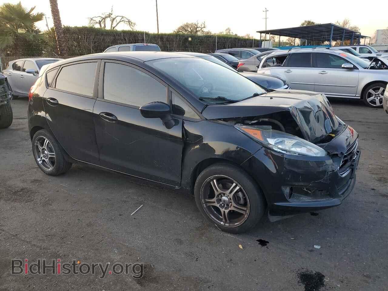 2017 FORD FIESTA - VIN: 3FADP4EJ3HM162189 - Фото 4
