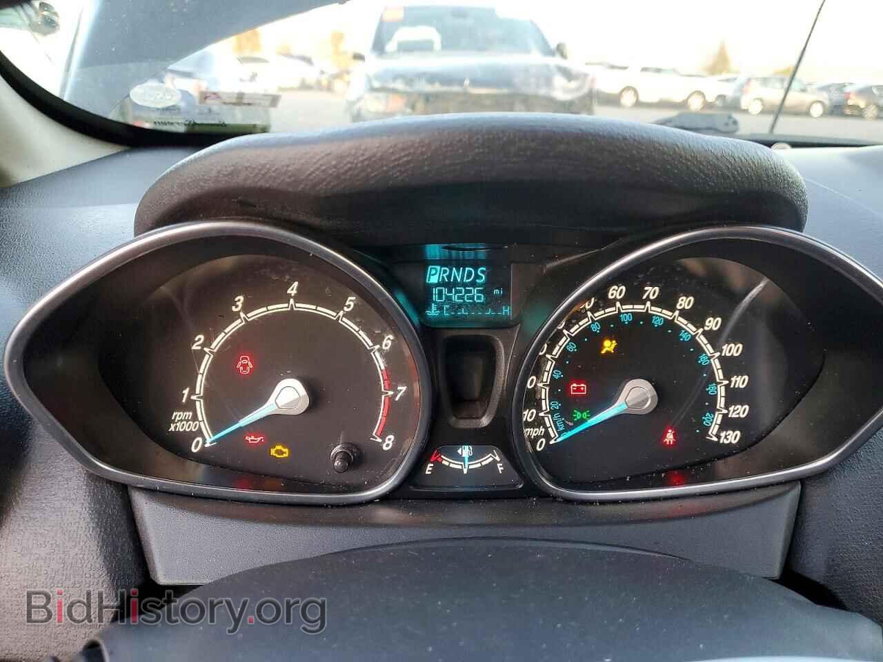 2017 FORD FIESTA - VIN: 3FADP4EJ3HM162189 - Фото 9