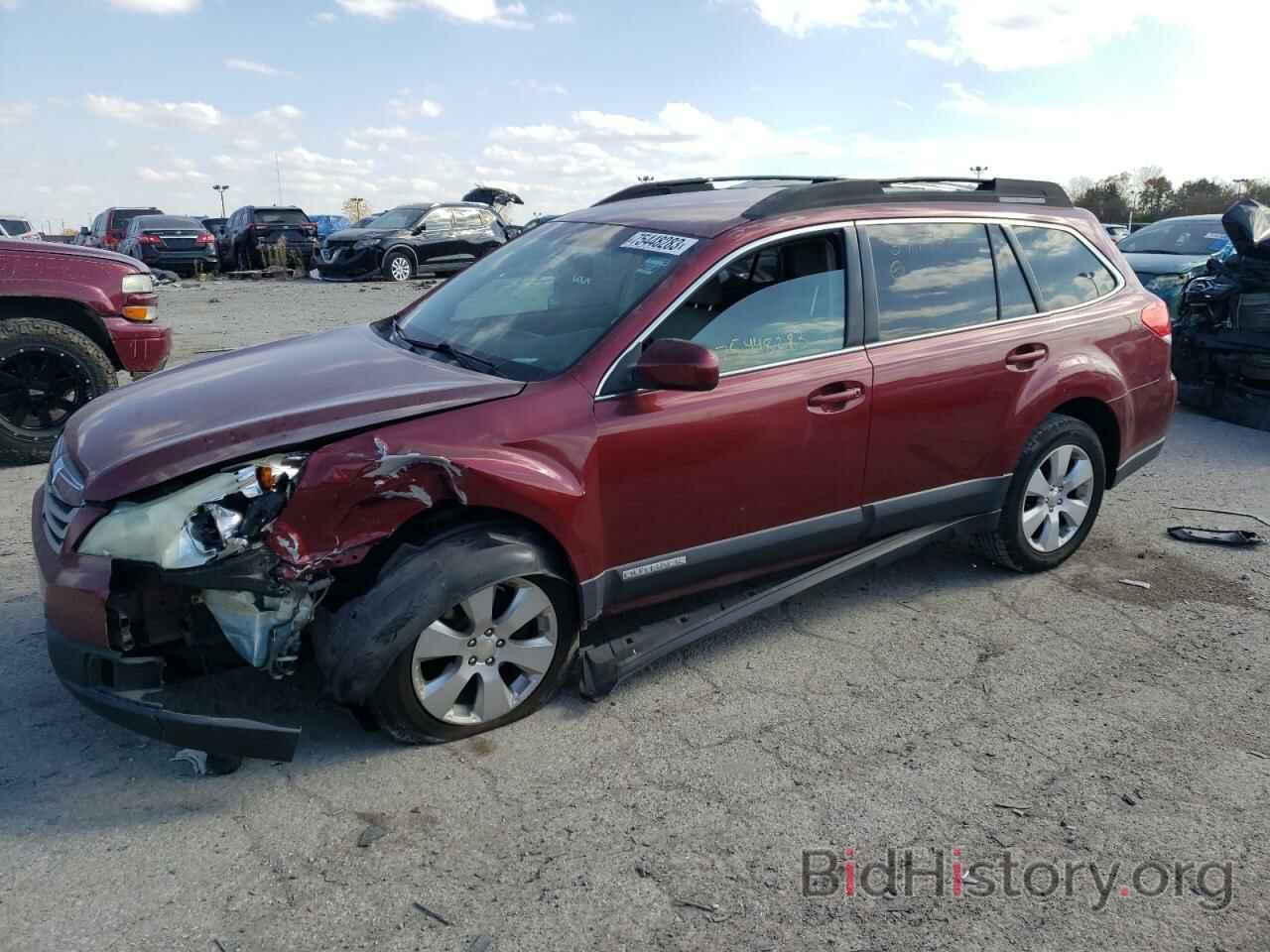 Photo 4S4BRCCC3B3319931 - SUBARU OUTBACK 2011