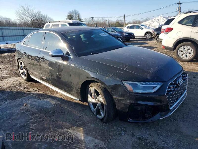 2021 Audi S4 (VIN WAUB4AF45MA024675) — photo 4 of 12