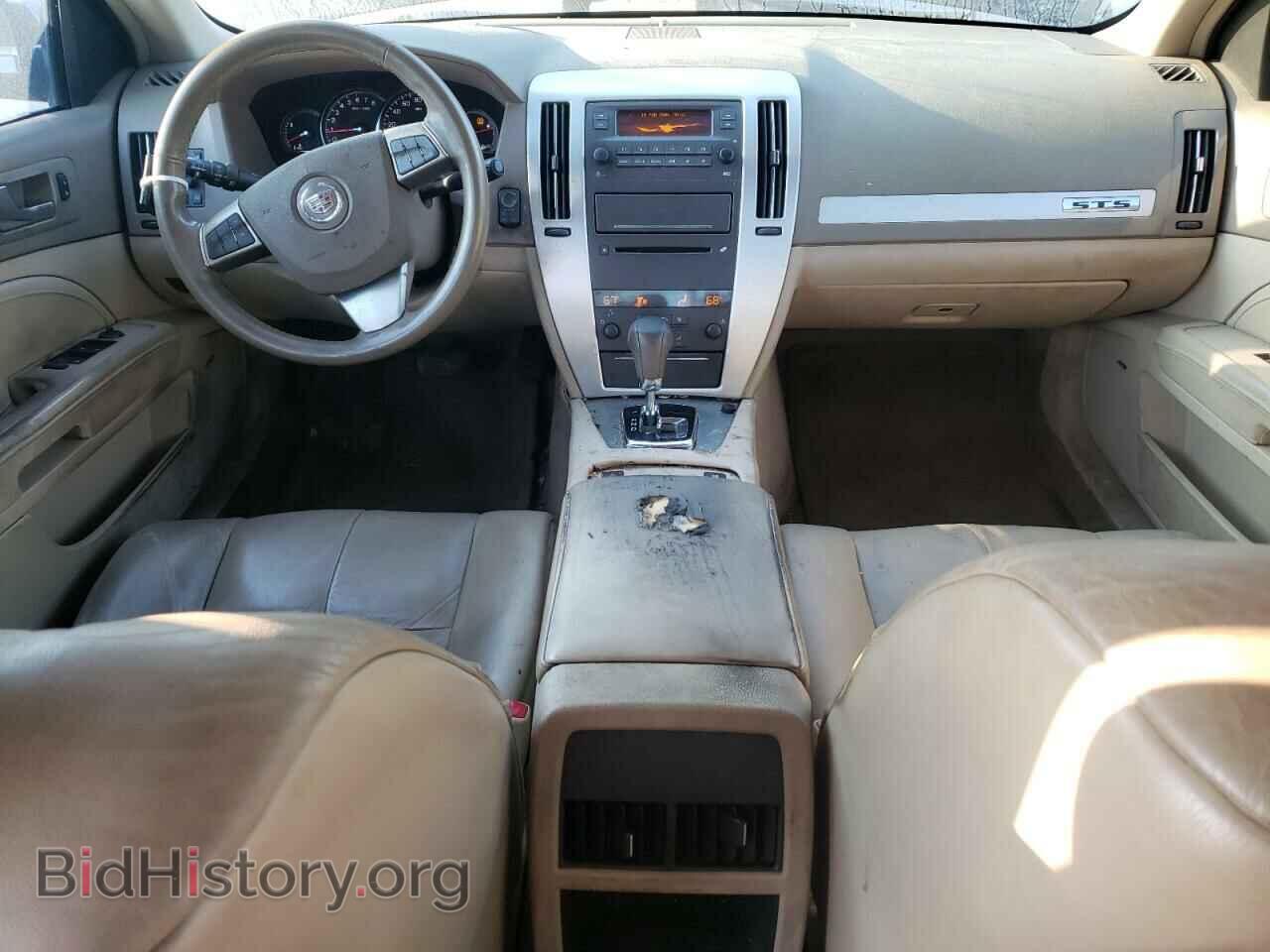 2009 CADILLAC STS - VIN: 1G6DW67V990108220 - Фото 8