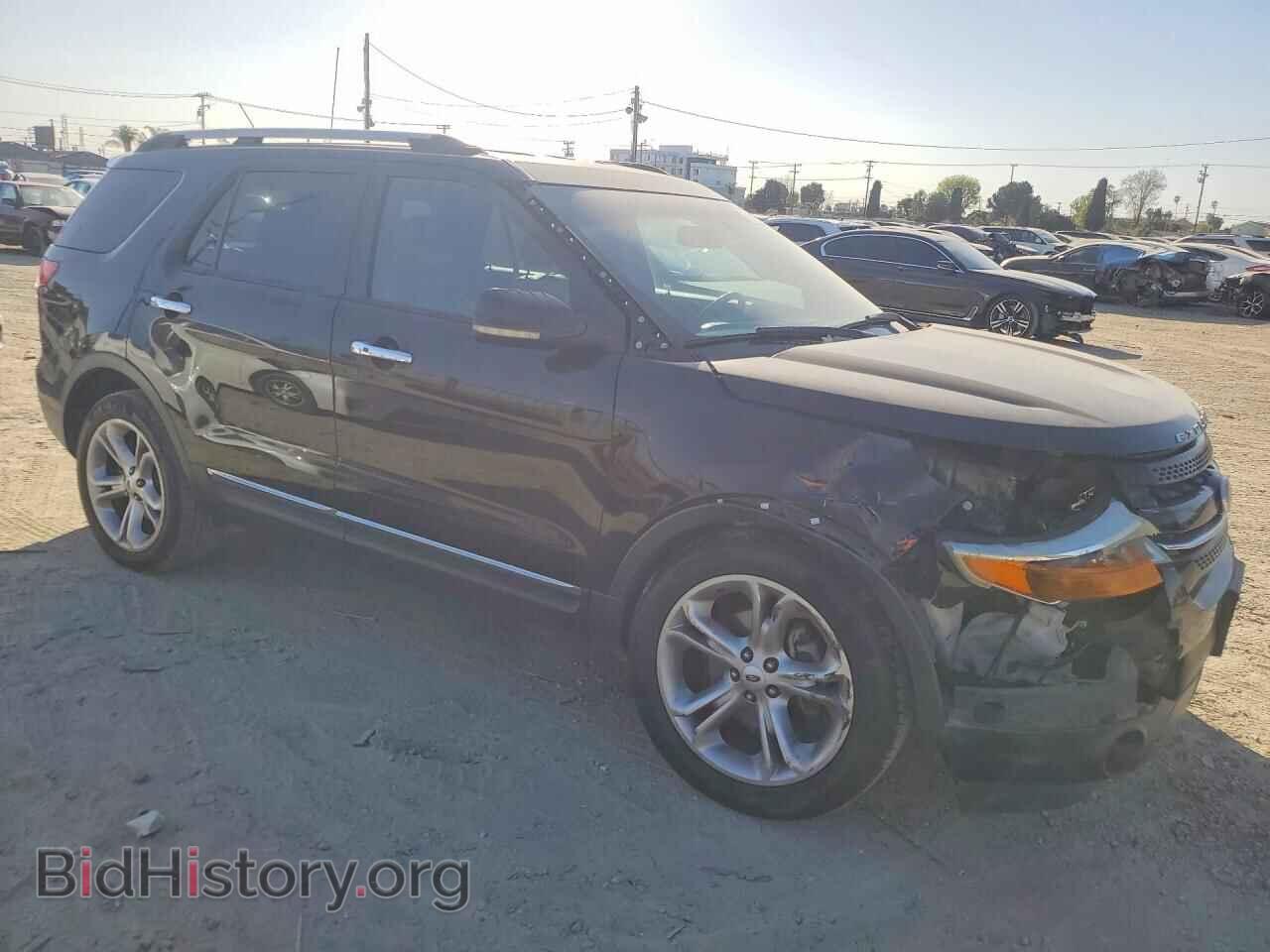 2013 FORD EXPLORER - VIN: 1FM5K8F83DGA55305 - Фото 4