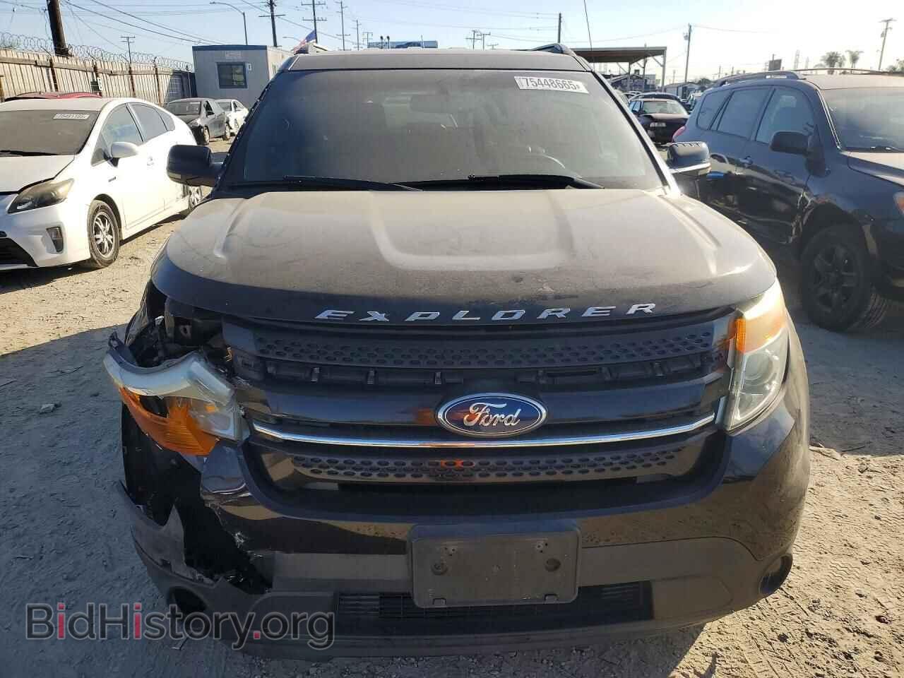 2013 FORD EXPLORER - VIN: 1FM5K8F83DGA55305 - Фото 5